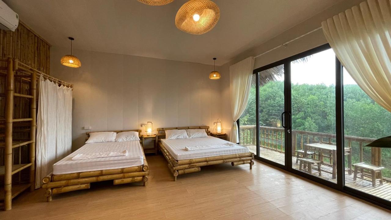 Om Tara Retreat Hotel Yen Bai Exterior photo
