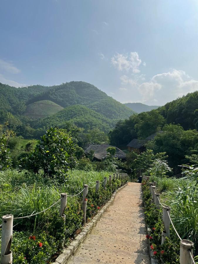 Om Tara Retreat Hotel Yen Bai Exterior photo