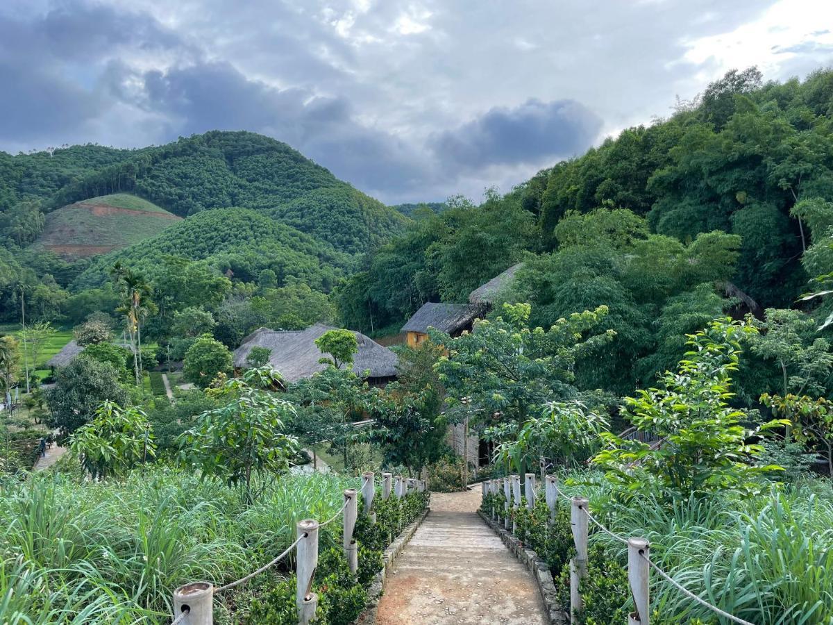 Om Tara Retreat Hotel Yen Bai Exterior photo