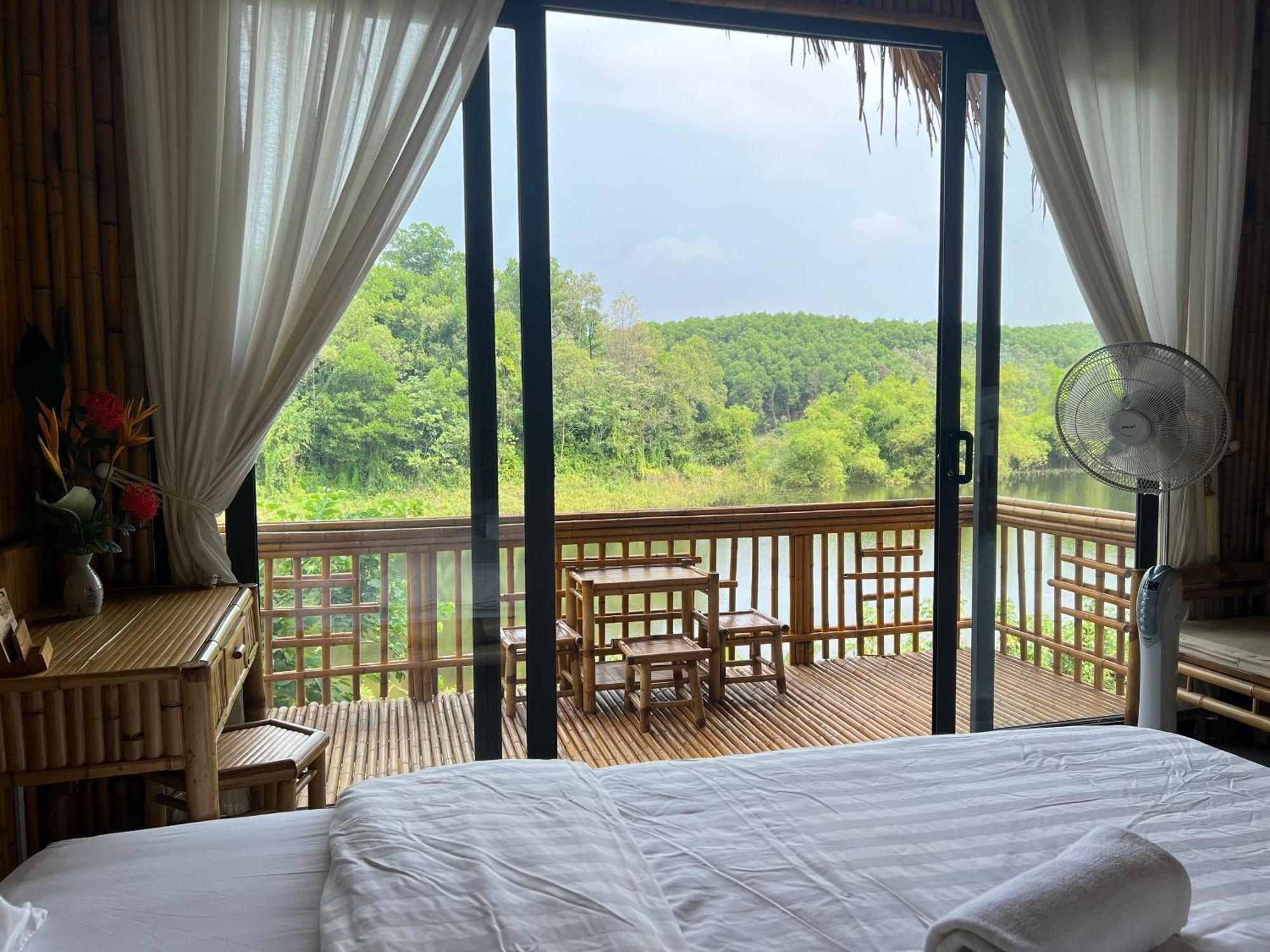 Om Tara Retreat Hotel Yen Bai Exterior photo