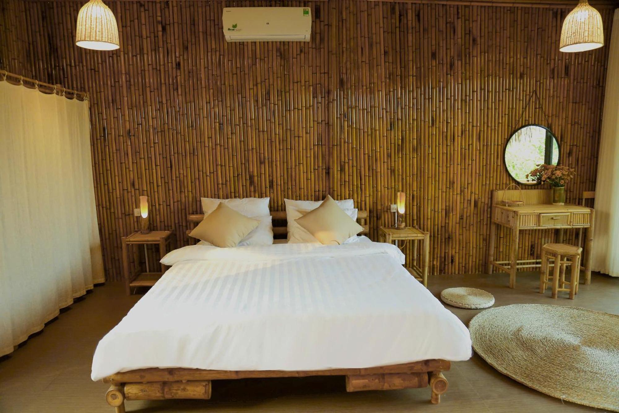 Om Tara Retreat Hotel Yen Bai Exterior photo