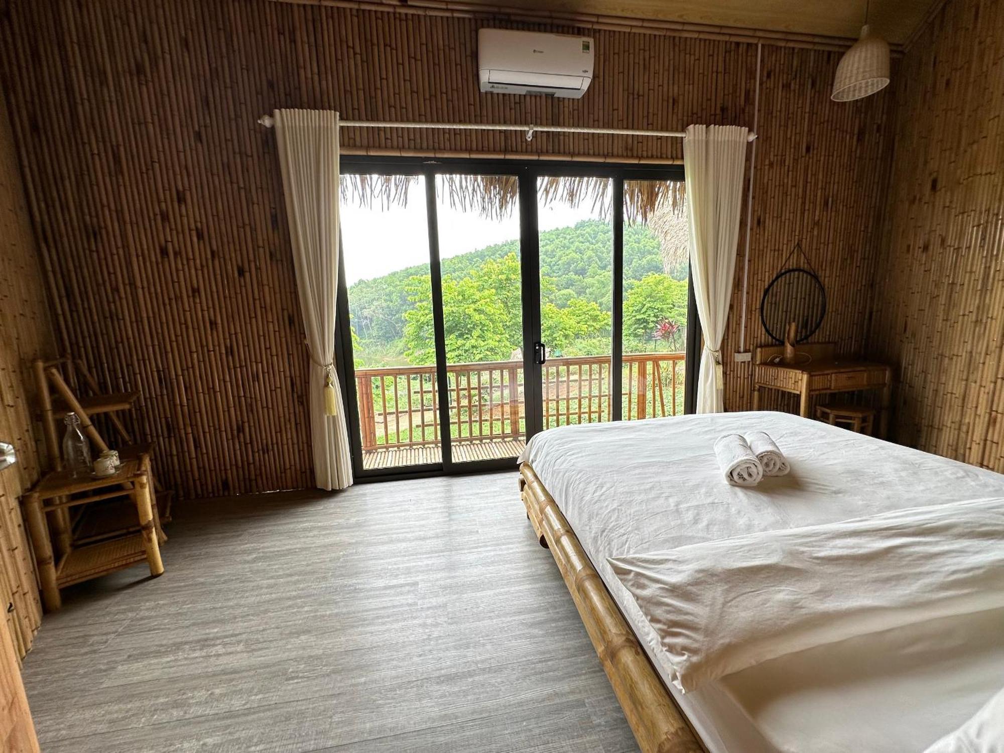 Om Tara Retreat Hotel Yen Bai Exterior photo
