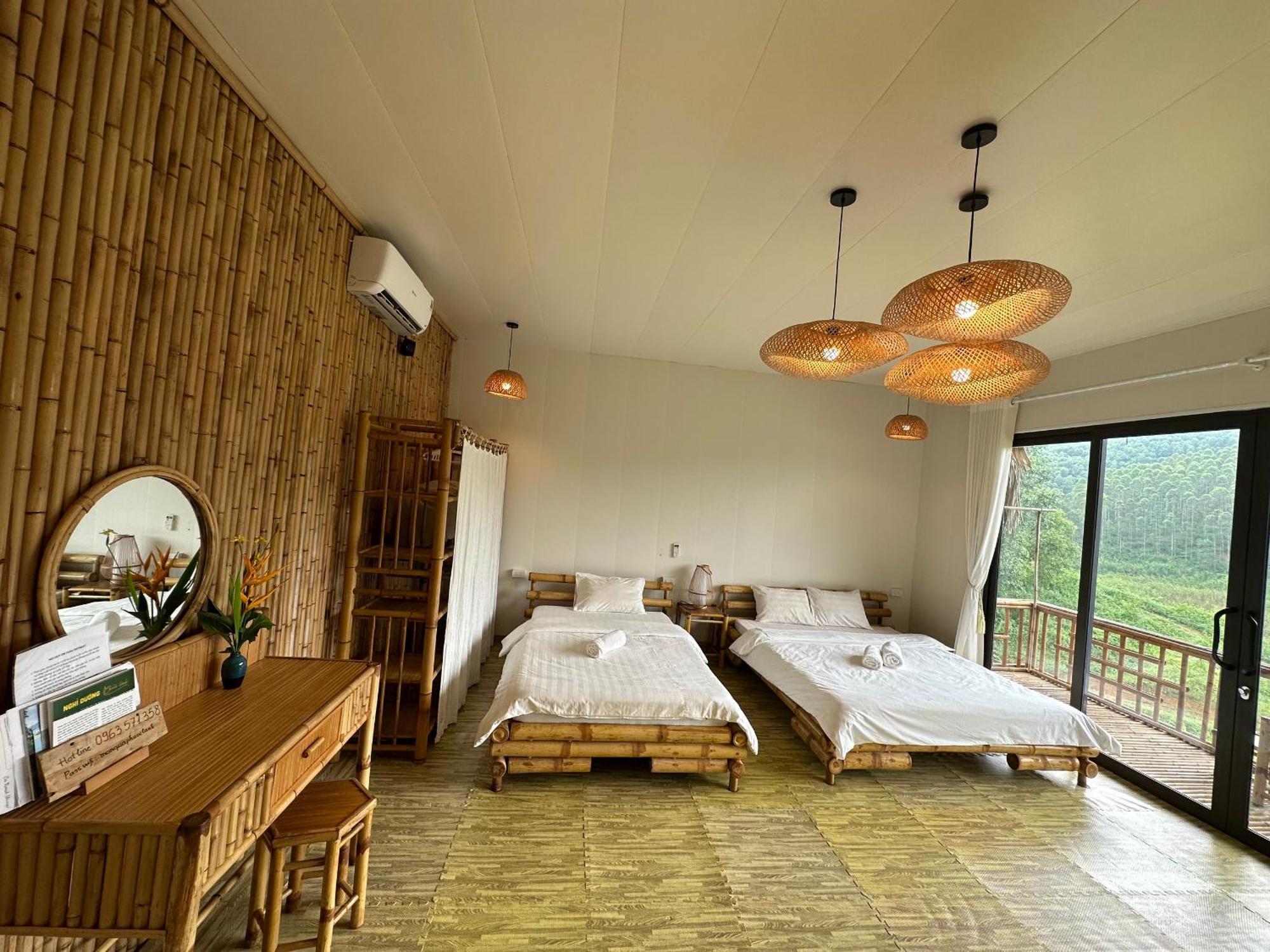 Om Tara Retreat Hotel Yen Bai Exterior photo