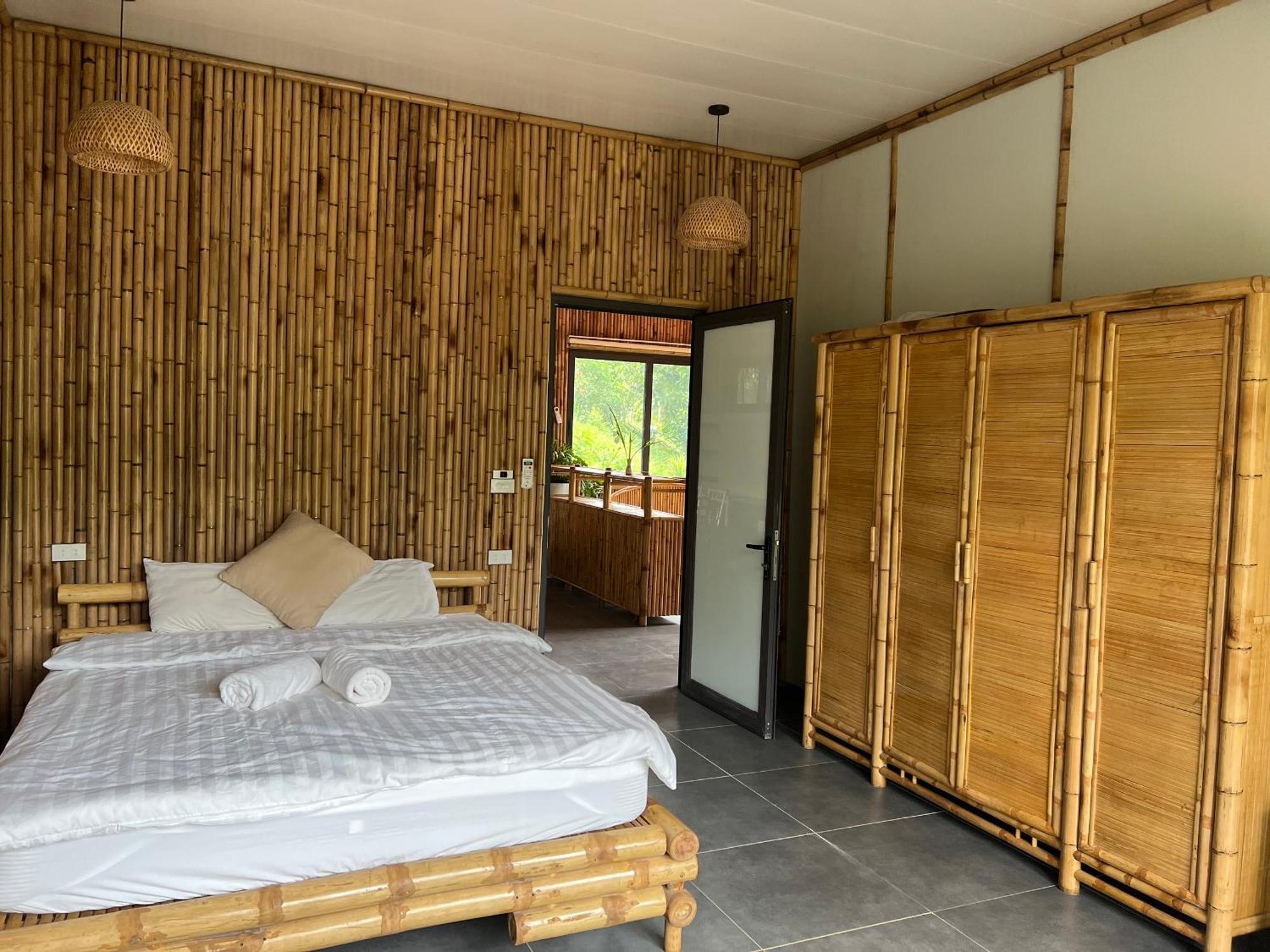 Om Tara Retreat Hotel Yen Bai Exterior photo