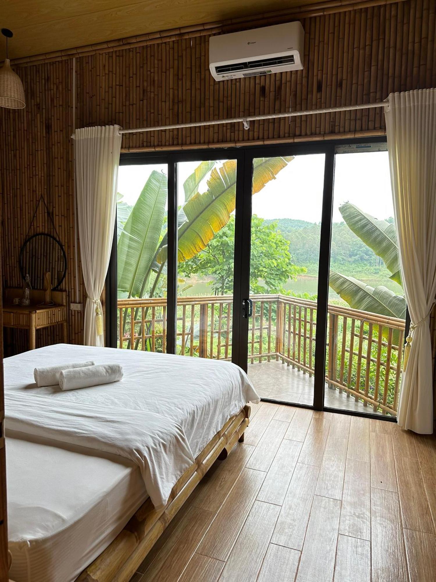 Om Tara Retreat Hotel Yen Bai Exterior photo
