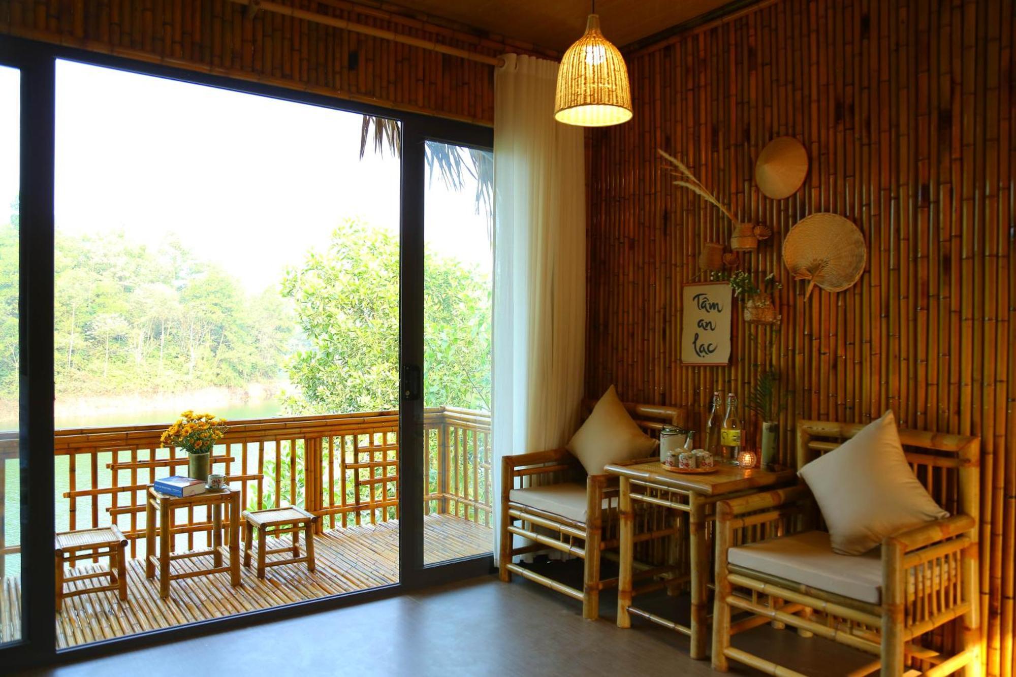 Om Tara Retreat Hotel Yen Bai Exterior photo