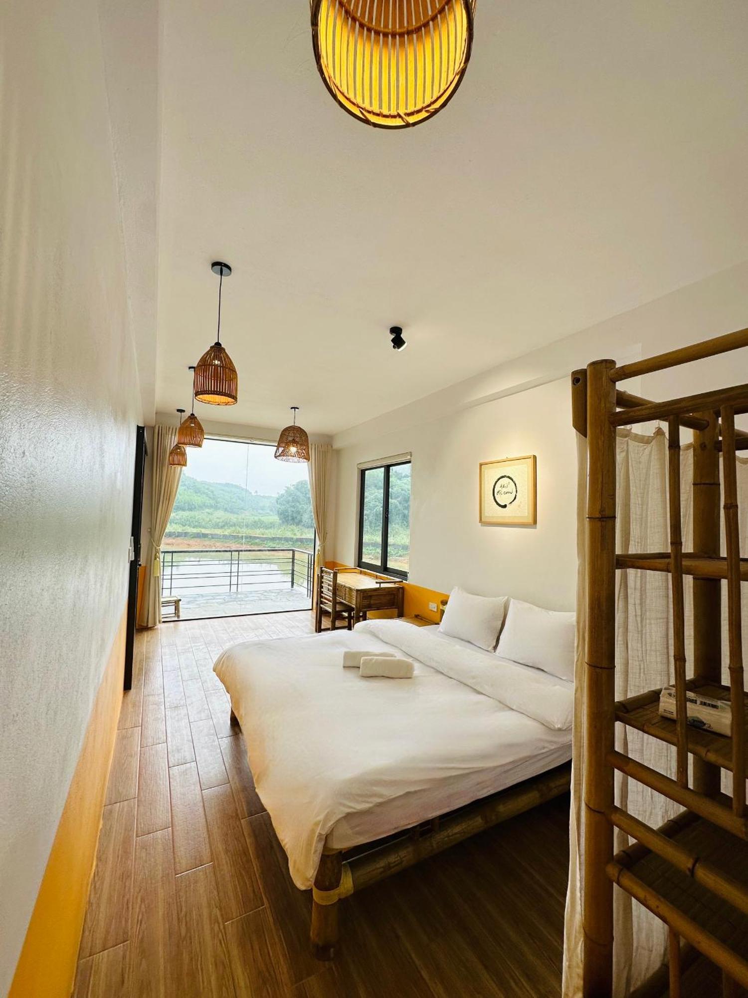 Om Tara Retreat Hotel Yen Bai Exterior photo