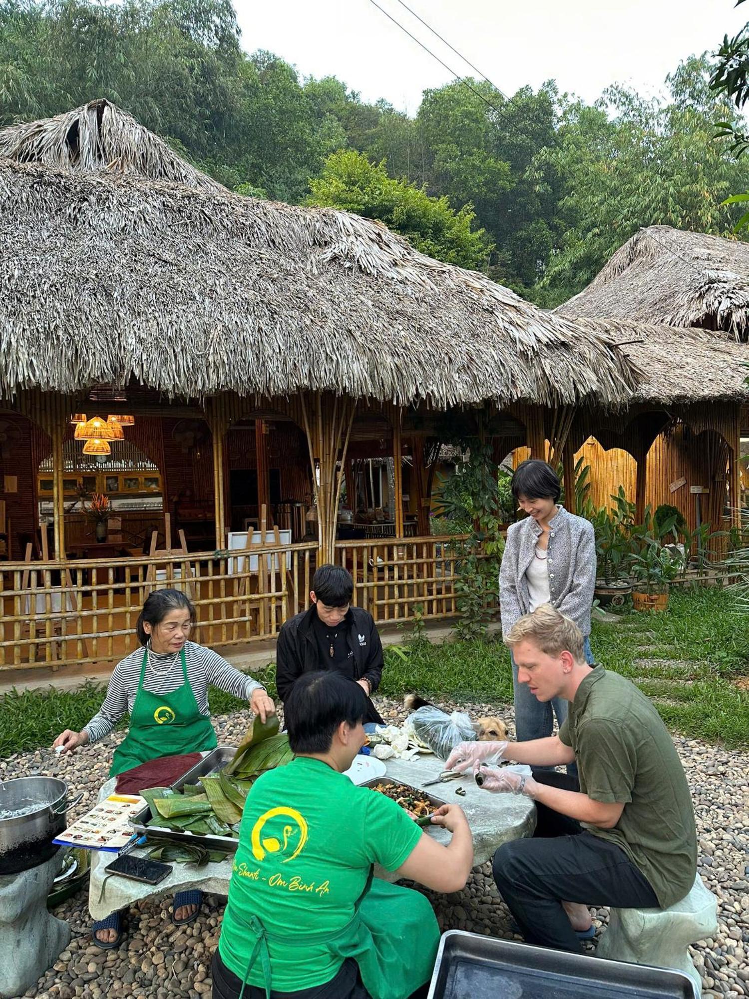Om Tara Retreat Hotel Yen Bai Exterior photo