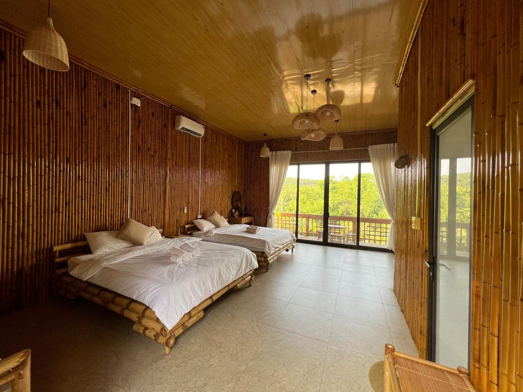 Om Tara Retreat Hotel Yen Bai Exterior photo
