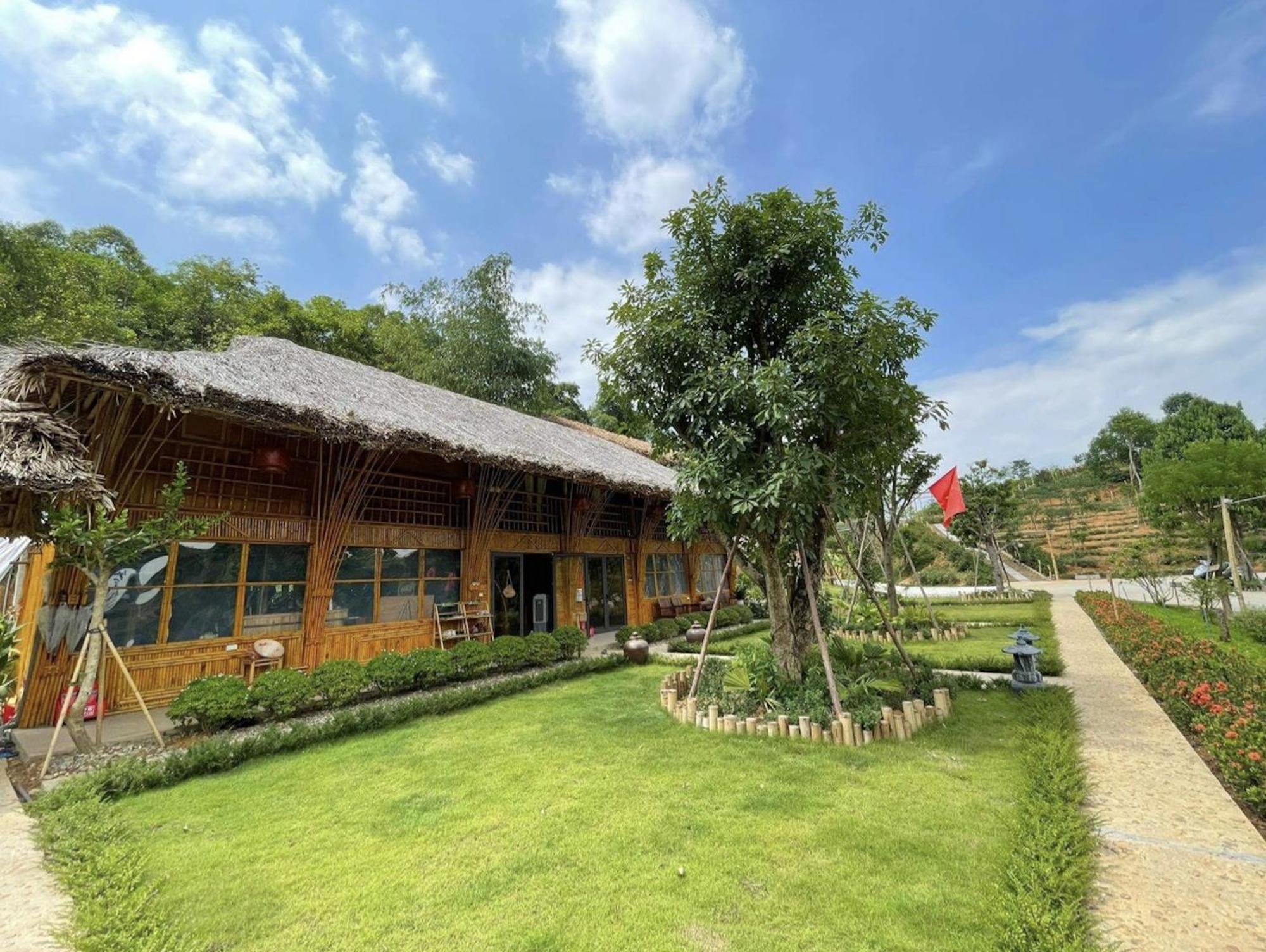 Om Tara Retreat Hotel Yen Bai Exterior photo